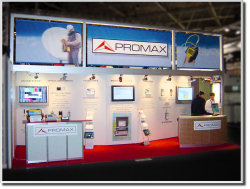 PROMAX stand at IBC 2006