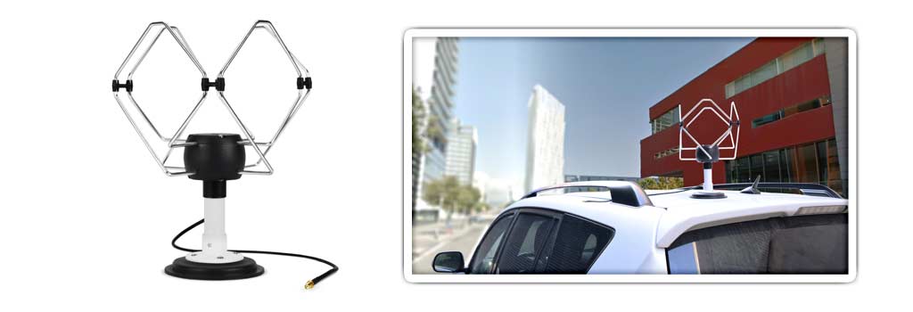 Antenna for drive test analysis model AM-060
