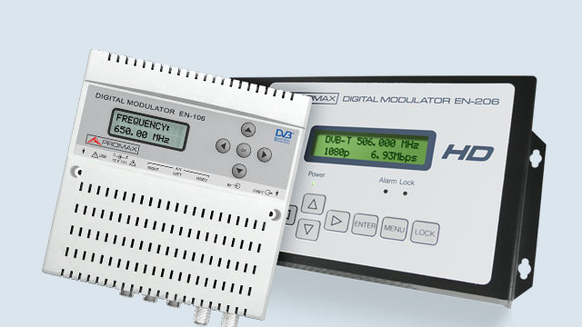 Image of Encoder modulators HDMI™ CVBS inputs