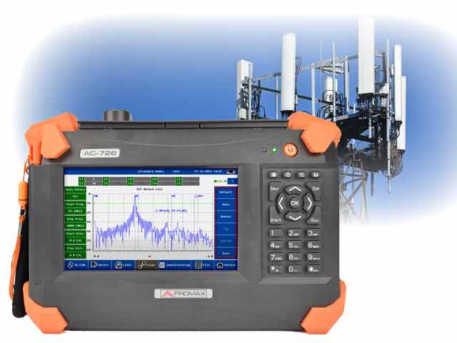 Radio frequency (RF) equipment | PROMAX
