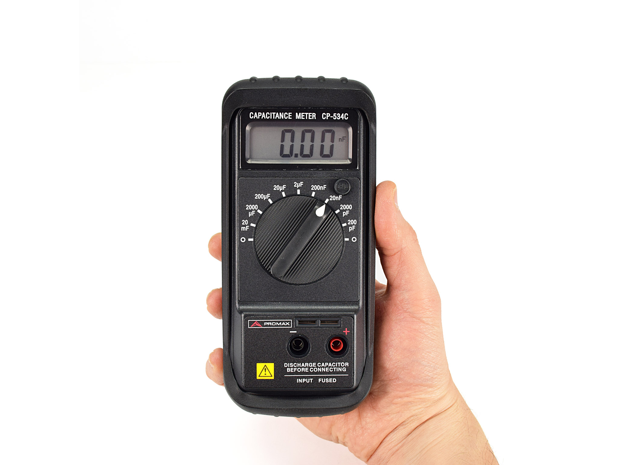 CP-534C: Capacitance meter | PROMAX