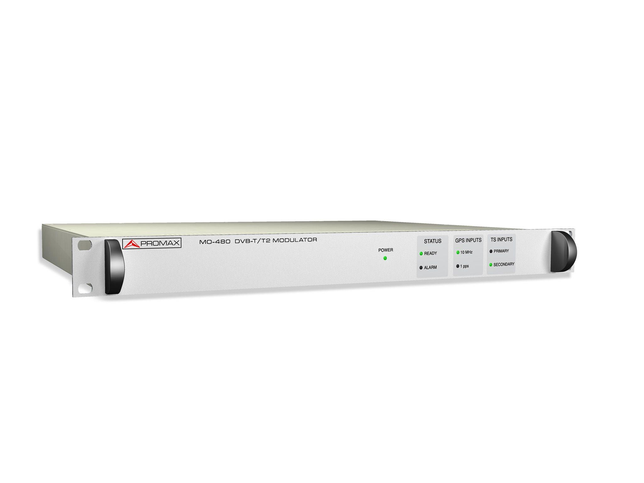 MO-480, MO-481: Broadcast grade DVB-T2 modulator | PROMAX
