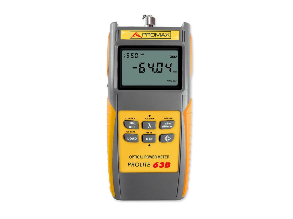 Handheld Optical Power Meter with 5km Red Light -70~+3dBm Optical Power  Tester Network Cable Tester Digital Light Power Meter