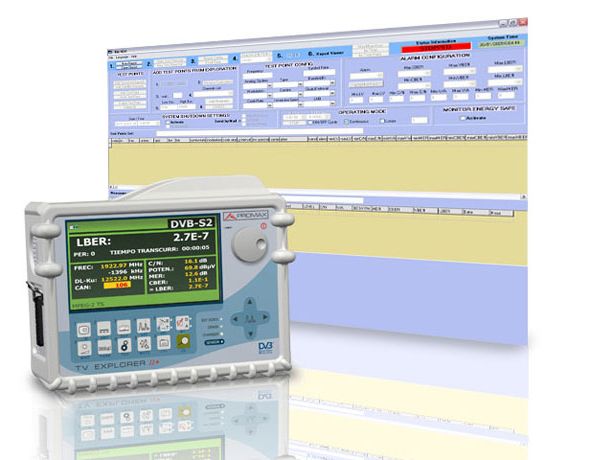 RM-404: Signal monitoring software | PROMAX