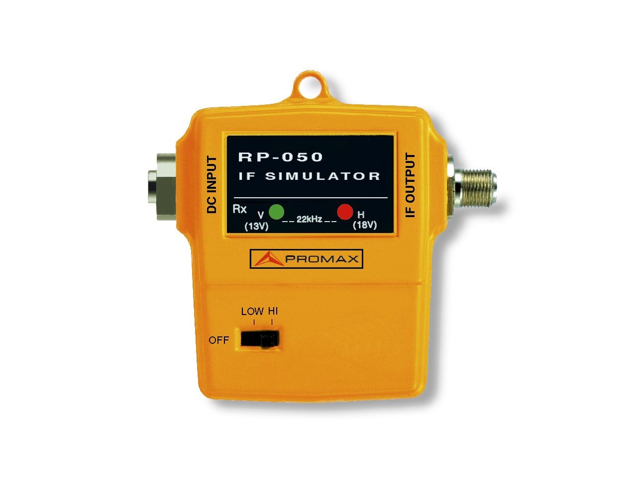 RP-050: IF and UHF signal generator | PROMAX