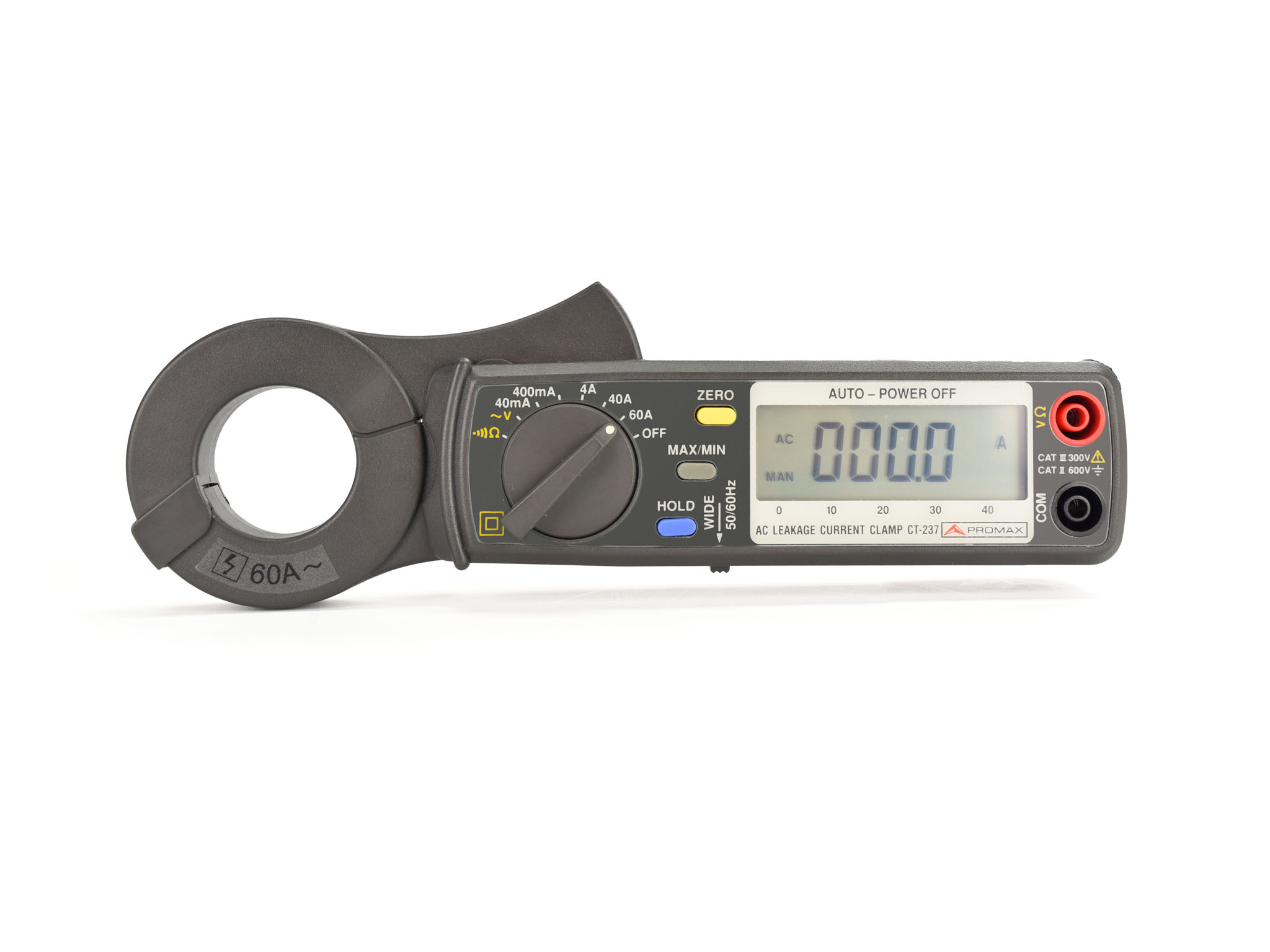 CT-237: Leakage current clamp | PROMAX