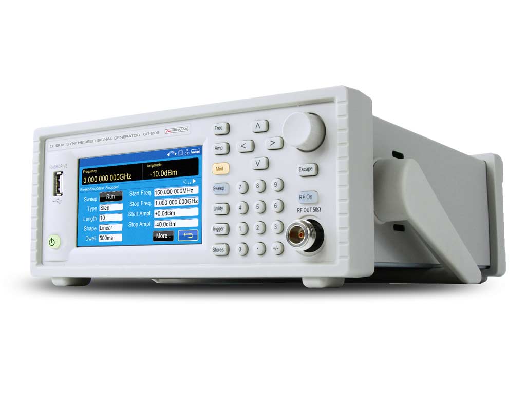 GR-206: 3 GHz RF generator | PROMAX