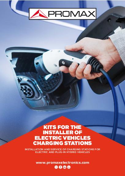 Catalog of Kits for the EVSE charging stations installer