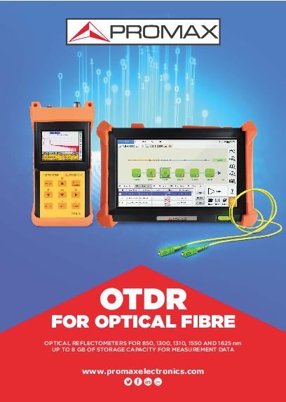 Catalog of Optical fibre OTDR